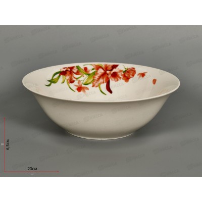 Салатник Вьюнок 20см MFK20254 Салатник Вьюнок 20см MFK20254