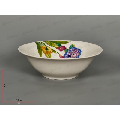 Миска суповая Гортензия 18см MFK20232 Миска суповая Гортензия 18см MFK20232