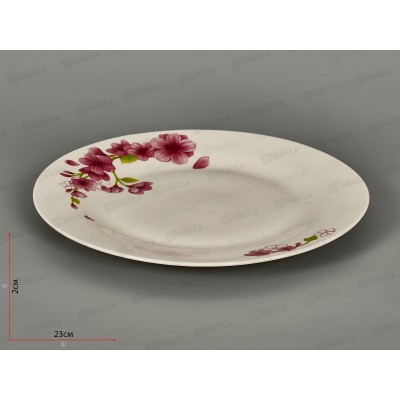 Тарелка обеденная Клематис 23см MFK20419 Тарелка обеденная Клематис 23см MFK20419