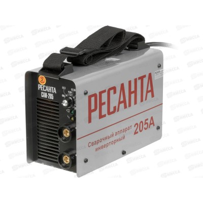 Сварочный аппарат инверторный 205А, Ресанта САИ205 Сварочный аппарат инверторный 205А, Ресанта САИ205