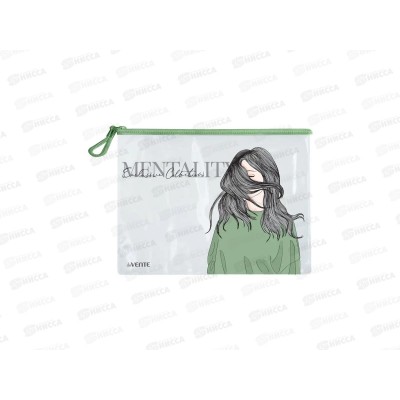 Папка на молнии deVENTE Mentality 280мкм 3072316