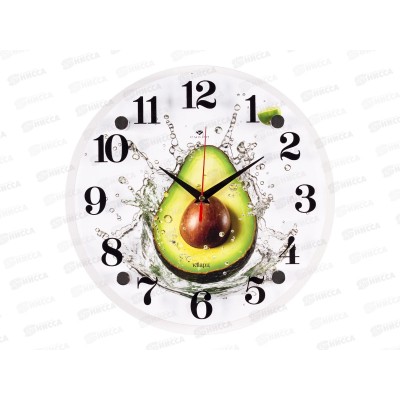 Часы настенные &quot21 Век&quot 3030-043 Авокадо