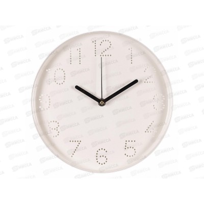 Часы "21 Век" 2520-001 "Классика" Рубин d-25см корпус белый Часы "21 Век" 2520-001 "Классика" Рубин d-25см корпус белый