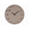 Часы настенные &quot21 Век&quot 3431-001 (10) 34,5см Классика  хаки Рубин