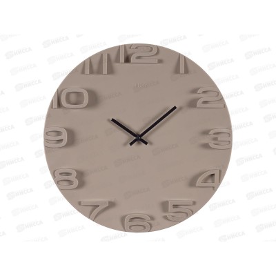 Часы настенные &quot21 Век&quot 3431-001 (10) 34,5см Классика  хаки Рубин