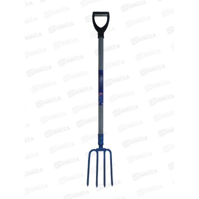 Вилы копальные с алюминиевым черенком и V-pучкой, 012510 Вилы копальные с алюминиевым черенком и V-pучкой, 012510