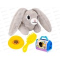 Игровой набор Levatoys MKDR5013 Кролик в переноске, FCJ0860235 в/к