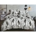 Комплект постельного белья 2,0 спальный PANDORA полисатин с европростыней №4156-2 N