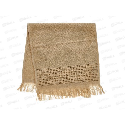 Полотенце махровое 30*60 LuxoR Криспи бежевый