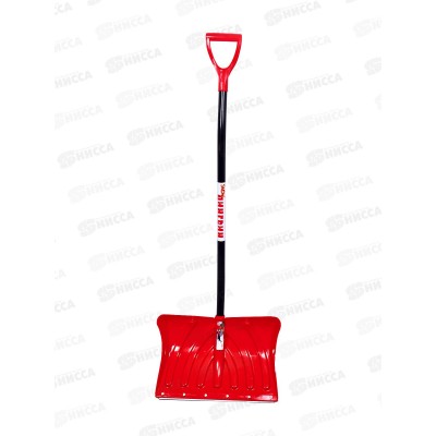 Лопата снеговая SnowПИНГВИН 1380*490*340мм со съёмным алюминиевым черенком и V-ручкой Лопата снеговая SnowПИНГВИН 1380*490*340мм со съёмным алюминиевым черенком и V-ручкой
