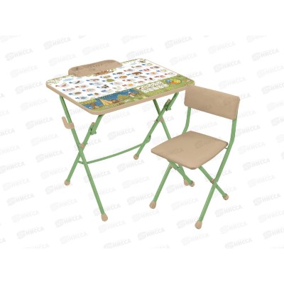 Комплект &quotПервоклашка&quot КУ1/А2 (стол-парта+стул+пенал)