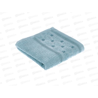 Полотенце махровое 30*60 LuxoR Латис серо-голубой