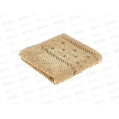 Полотенце махровое 30*60 LuxoR Латис бежевый