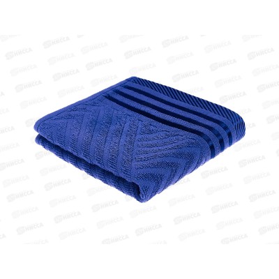 Полотенце махровое 30*60 LuxoR Модерн темно-синий