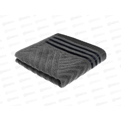 Полотенце махровое 30*60 LuxoR Модерн темно-серый