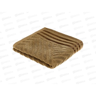 Полотенце махровое 30*60 LuxoR Модерн капучино