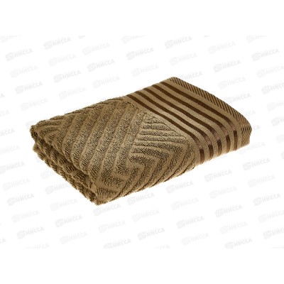 Полотенце махровое 50*90 LuxoR Модерн капучино