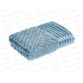 Полотенце махровое 50*90 LuxoR Модерн серо-голубой Полотенце махровое 50*90 LuxoR Модерн серо-голубой