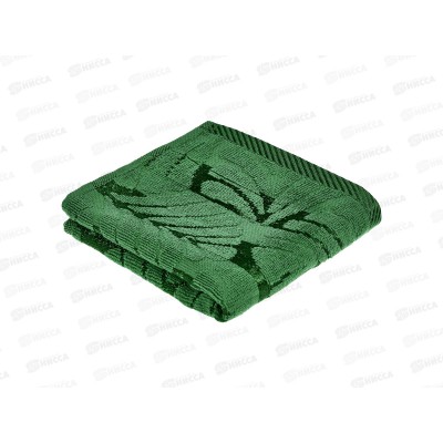 Полотенце махровое 30*60 LuxoR Флора хвойный