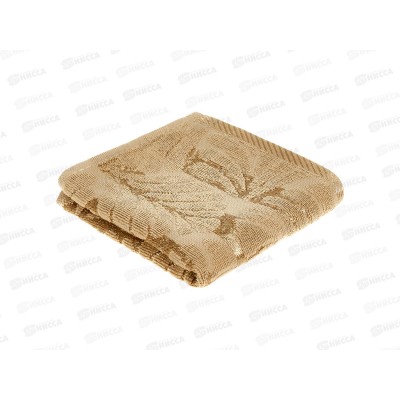 Полотенце махровое 30*60 LuxoR Флора бежевый