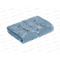 Полотенце махровое 50*90 LuxoR Флора серо-голубой Полотенце махровое 50*90 LuxoR Флора серо-голубой