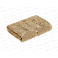 Полотенце махровое 50*90 LuxoR Флора бежевый Полотенце махровое 50*90 LuxoR Флора бежевый