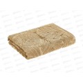 Полотенце махровое 70*130 LuxoR Флора бежевый