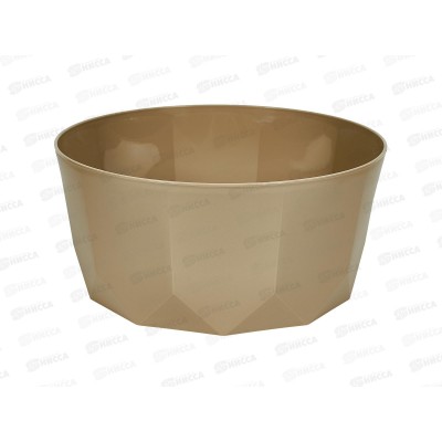 Салатник &quotPlast Team&quot 4,6л шок мокко РТ171210015 *11