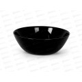Салатник круглый d-15,5см 420см Черный 10ч-сл6 *6/72