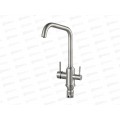 Смеситель для кухни шар., высокий излив, с переключателем для питьевой воды, SUS124-017F-015 Смеситель для кухни шар., высокий излив, с переключателем для питьевой воды, SUS124-017F-015