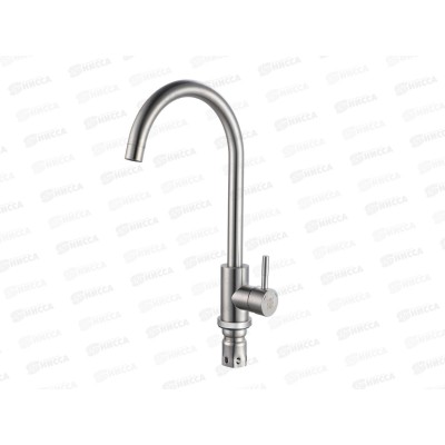 Смеситель для кухни шар., высокий излив, SUS124-017FL *10 Смеситель для кухни шар., высокий излив, SUS124-017FL *10