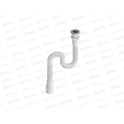 Сифон СГУ-1,5 м гофрированный универсальный