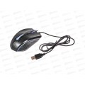 Мышь SmartBuy 712 игровая проводная, черн. (SBM-712G-K) *30