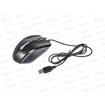 Мышь SmartBuy 712 игровая проводная, черн. (SBM-712G-K) *30