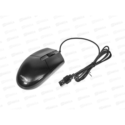Мышь SmartBuy ONE 212-K проводная, черн. (SBM-212-K) *100