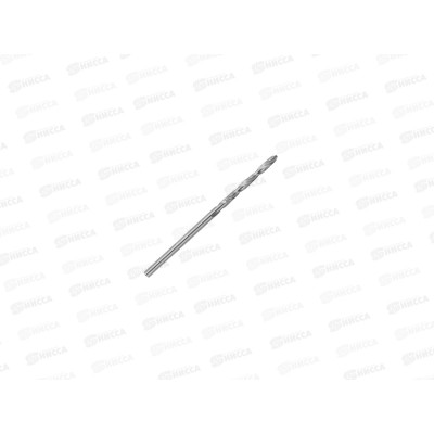 Сверло по металлу  2мм, сталь Р6М5, HRC>60, Smartbuy