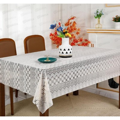 Клеенка Grace Лейс ажурная 1,37х20м LA-003VP/NI003VP 115351 Клеенка Grace Лейс ажурная 1,37х20м LA-003VP/NI003VP 115351