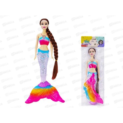 Кукла Miss Kapriz МКА515-R6 русалочка YS0503652 в пакете Кукла Miss Kapriz МКА515-R6 русалочка YS0503652 в пакете