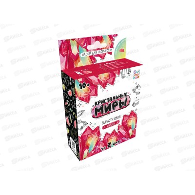 Набор для творчества Кристальные миры Рубин Лкв-002, Фин-ти-Флю *16 Набор для творчества Кристальные миры Рубин Лкв-002, Фин-ти-Флю *16