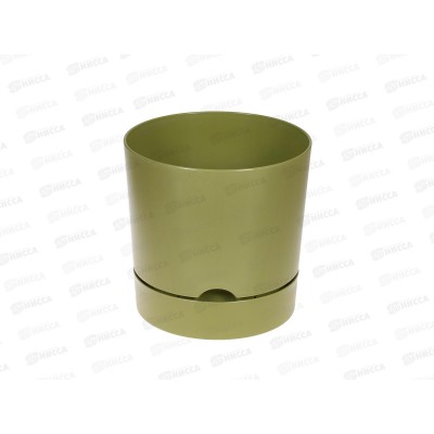 Горшок д/цветов Гранд 3л Папоротник с поддоном, D17  *9