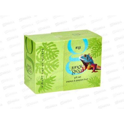 Набор подарочный J.G. 541Fihi(шампунь250+гель250) Игуана *6