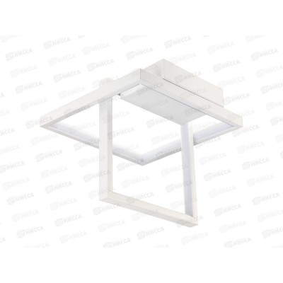 Люстра светодиодная Ritter FALENA  24Вт, белый, 250*250*215мм, 51621