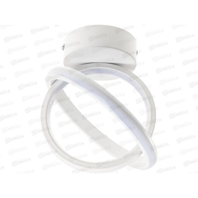 Люстра светодиодная Ritter FALENA  24Вт, белый, 220*220*180мм, 51622