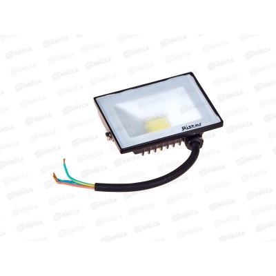 Прожектор светодиодный Ritter PROFI, 230В, 20Вт, 6500К, 2000Лм, IP65, черный, 53406 Прожектор светодиодный Ritter PROFI, 230В, 20Вт, 6500К, 2000Лм, IP65, черный, 53406