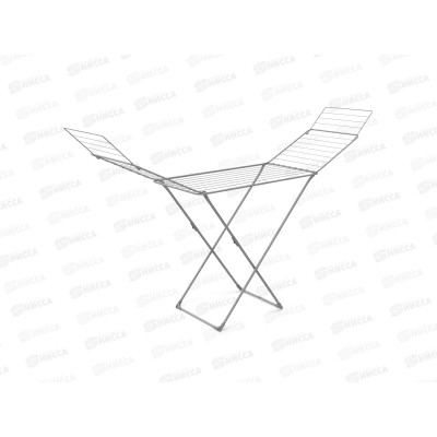 Сушилка для белья напольная складная (2215*535*1350) СБ2-УВ1 с дополнительными секциями 24м Сушилка для белья напольная складная (2215*535*1350) СБ2-УВ1 с дополнительными секциями 24м