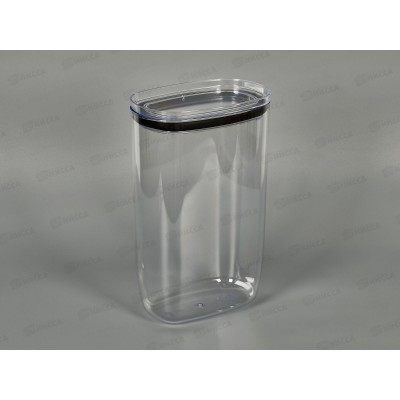 Емкость д/прод. &quotШайн&quot 2л Графитовый М1302 *8