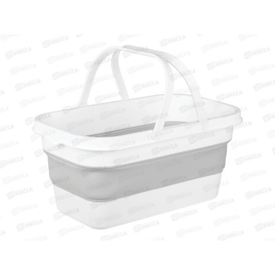 Ведро 16л ФЛЕКС прямоуг складное Смоки М2427 *5 Ведро 16л ФЛЕКС прямоуг складное Смоки М2427 *5