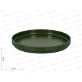 Тарелка &quotScandi.Green Olive" d=21см, h=3см, 0860058  *24