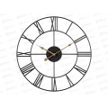 Часы &quot21 Век" 4848-04 Классика корп. черный d- 45,5
