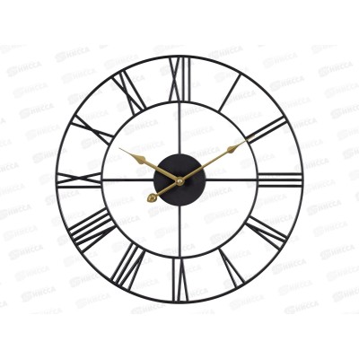 Часы &quot21 Век" 4848-04 Классика корп. черный d- 45,5